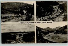 98553 O6051 Schleusingerneundorf - Mehrbildkarte