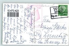 87459 W8962 Pfronten - Sessellift Hochalpbahn Aggenstein Bahnpost Kempten Reutte Zug 2911
