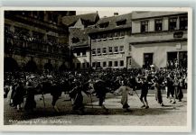 91541 W8803 Rothenburg ob der Tauber - hist. Schäfertanz
