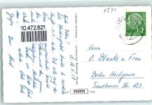 95632 W8592 Luisenburg