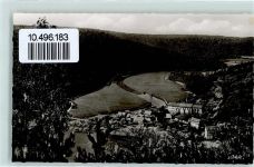 97737 W8780 Schönau b Gemünden a Main - Landpoststempel über Gemünden Main