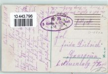 O8600 Bautzen Inf.-Kaserne Maschinengewehr -Komp. Kaserne