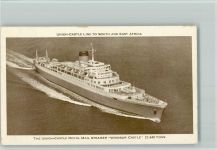 Union Castle Line - Steamer Windsor Castle AK Dampfer