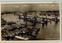 3001 Rotterdam 1953 - Hafen