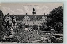 97990 W6992 Weikersheim - Schloß Schloßpark Skulpturen