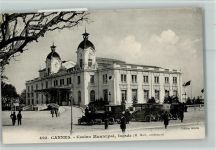 06150 Cannes - Kasino , Autos , ca 1910 gute Erhaltung