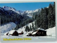 Mörsbachhütte Winter Hüttenstempel