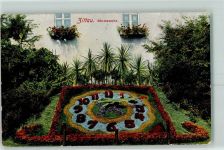 02763 O8800 Zittau - Blumenuhr