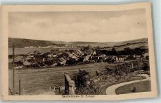 66111 W6600 Saarbrücken - Scan verzogen