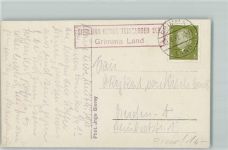 04668 O7241 Großsteinberg b Grimma - Landpoststempel