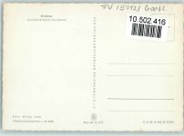 O5300 Weimar , Thür Schiller-Goethe Denkmal AK VEB Verlag Goethe 1958 Foto AK