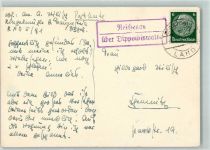 01762 O8231 Reichenau b Dippoldiswalde - Landpoststempel über Dippoldiswalde