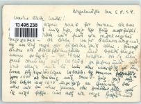 01762 O8231 Reichenau b Dippoldiswalde - Landpoststempel über Dippoldiswalde