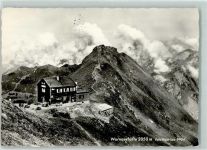 Wormserhütte WolkenTerrasse Hüttenstempel