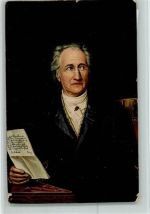 Stengel Nr. 29983 - Goethe gemalt von Stieler AK Goethe