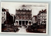 Le Havre Verlag E.L.D. - Le Theatre ca 1938 AK Gute Erhaltung Theater Foto AK