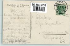 Kriegspostkarten Nr. 4 - Auf Urlaub - Soldatenliebe Wennerberg, B. Künstlerkarte