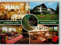 79415 W7848 Bad Bellingen , Baden - Landgasthaus Hotel Restaurant Hebelhof mit Gästehaus Römerbrunnen Bes. Kallmann GmbH