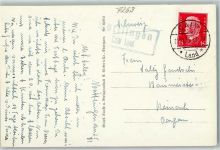 75378 W7263 Möttlingen , Württ - Landpoststempel Monbachtal bei Bad Liebenzell Kurhaus und Jugenderholungsheim