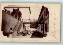 Alger Algier Interieur de la Caserne D`Orleans 1905 AK Kaserne