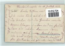 Türkei - Frau sitzt am Grabe und denkt an ihren Mann AK Trauer 1922
