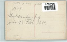 Liersch 4123 - Prinz Ernst August mit seiner Braut und Prinz Oskar Adel Braunschweig 1913 Foto AK