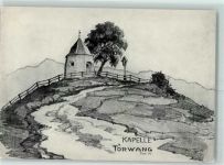 83122 W8201 Törwang Künstlerkarte Kapelle