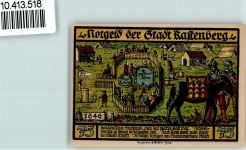 99636 O5235 Rastenberg - Notgeld