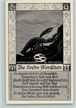 Die Krebs Menschen, gute Erhaltung AK Sternzeichen