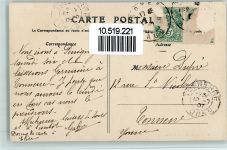 10000 Troyes 1907 - Cirque municipal 1905 AK