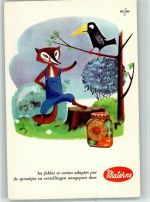 Serie - Fabeln - Fuchs mit Marmelade - Fables et Contes Adaptes par Materne Lebensmittel