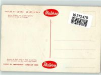 Serie - Fabeln - Fuchs mit Marmelade - Fables et Contes Adaptes par Materne Lebensmittel