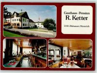 56288 W5448 Zilshausen - Gasthaus R. Ketter Innenansicht