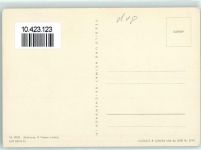 17419 O2252 Seebad Ahlbeck - Landkarte Insel Usedom Zeichnung A. Hoppe Leipzig