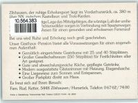 56288 W5448 Zilshausen - Gasthaus R. Ketter Innenansicht