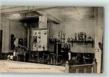 Collection de la Maison Eletrique - Laboratorium de Georgia Knap , gute Erhaltung Technik