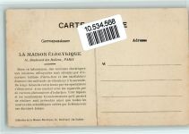 Collection de la Maison Eletrique - Laboratorium de Georgia Knap , gute Erhaltung Technik