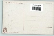 Verlag Elchlepp Nr. 6 Schwarzwald Leben , gute Erhaltung Reiss Fritz