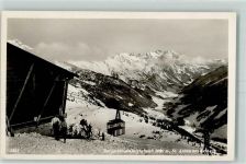 6580 St. Anton am Arlberg - Bergstation Galzigbahn Winter