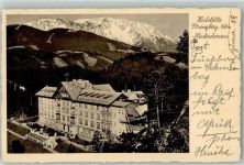 2733 Puchberg am Schneeberg - Heilstätte Strengberg