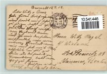 Binder-Sepp und Alwine, Schuhplattler u. Figutentänzer AK Volkstanz 1913