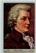 Verlag Sinz Nr. 3 AK Mozart, W. A.