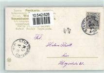 Verlag Sinz Nr. 3 AK Mozart, W. A.