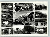 Graf Meran Haus - Happerg Saltaus Steinhaus Baumkirch Gomion Granstein Haupold Ebion Obergereuth Kalmbauer Gadenaker Stammburg Tirol Hüttenstempel Edelweiß