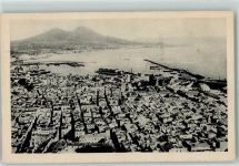 80100 Napoli - Panorama da S. Martino