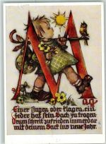 Nr. 5607 - B. Hummel - Verlag Josef Müller - gute Erhaltung Hummel