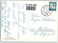 Nr. 5607 - B. Hummel - Verlag Josef Müller - gute Erhaltung Hummel