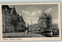 39418 O3250 Staßfurt - Wassertor mit Postamt