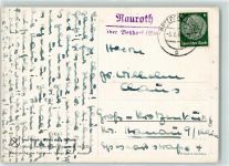 57518 W5240 Betzdorf , Sieg Künstlerkarte Landpoststempel Nauroth sign Van Gogh Mühle de la Galette Nr 120