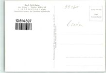 88161 W8998 Lindenberg i. Allgäu - Hotel-Cafe Alpina VW-Käfer